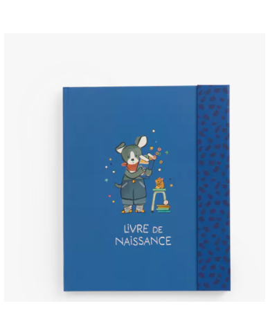 MOULIN ROTY - Livre de naissance - Puce et Pilou