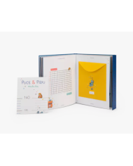 MOULIN ROTY - Livre de naissance - Puce et Pilou