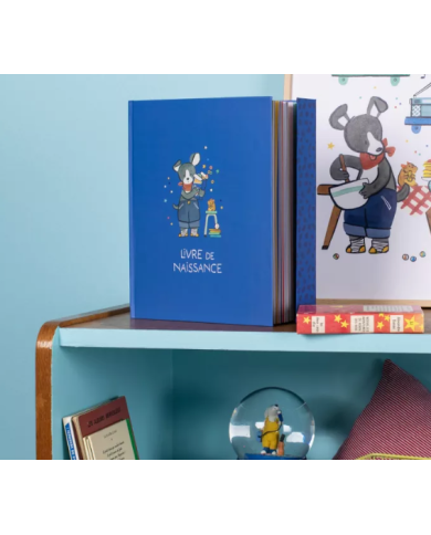 MOULIN ROTY - Livre de naissance - Puce et Pilou