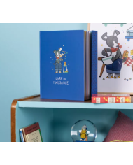 MOULIN ROTY - Livre de naissance - Puce et Pilou
