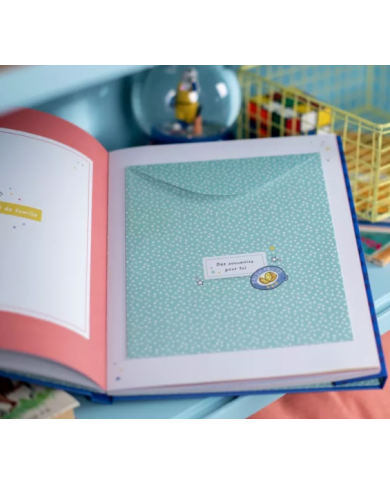 MOULIN ROTY - Livre de naissance - Puce et Pilou