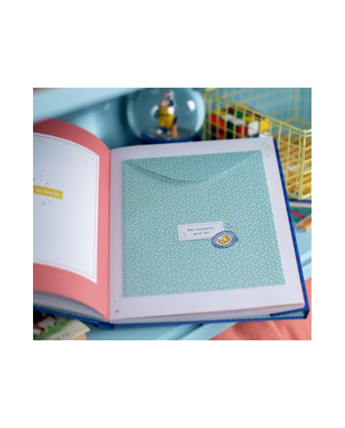 MOULIN ROTY - Livre de naissance - Puce et Pilou