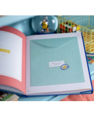 MOULIN ROTY - Livre de naissance - Puce et Pilou