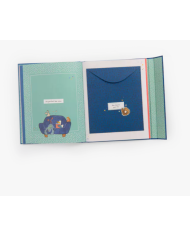 MOULIN ROTY - Livre de naissance - Puce et Pilou