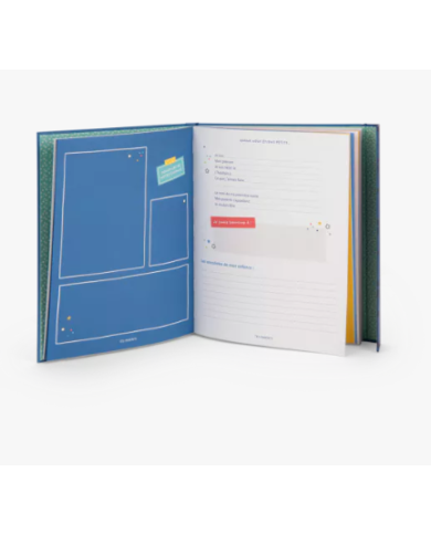 MOULIN ROTY - Livre de naissance - Puce et Pilou