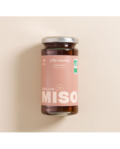 JOLLY MAMA -  Mama Miso - Bouillon Miso Liquide