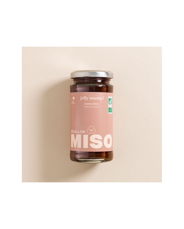 JOLLY MAMA -  Mama Miso - Bouillon Miso Liquide