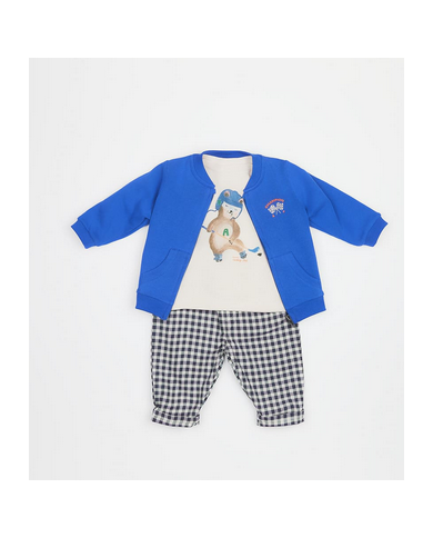 ARSENE ET LES PIPELETTES - T-Shirt - Bébé Hockey