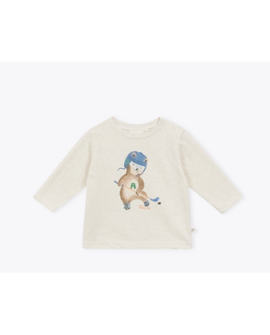 ARSENE ET LES PIPELETTES - T-Shirt - Bébé Hockey