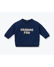 ARSENE ET LES PIPELETTES - Cardigan rose fluo