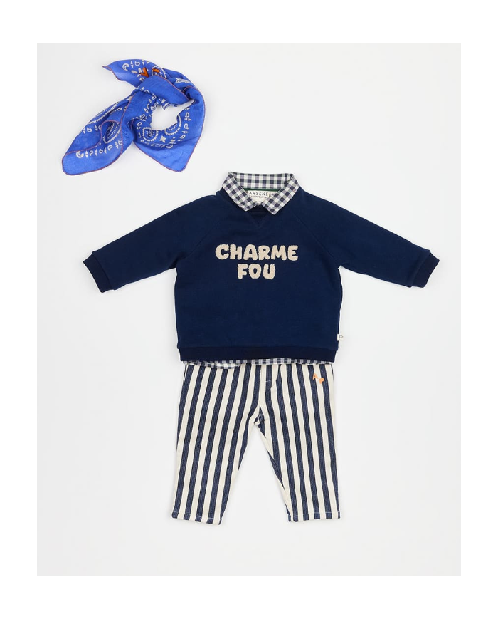 ARSENE ET LES PIPELETTES - Sweat - Charme Fou