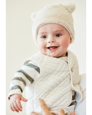 ARSENE ET LES PIPELETTES - Veste Réversible - Oiseaux