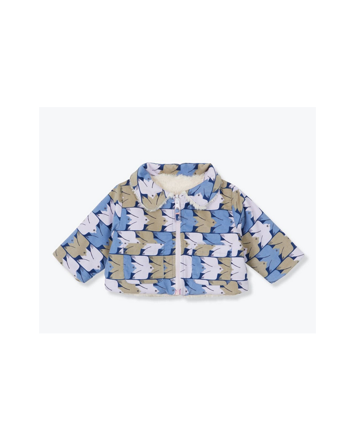 ARSENE ET LES PIPELETTES - Veste Réversible - Oiseaux