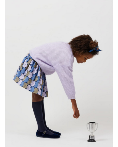 ARSENE ET LES PIPELETTES - Jupe - Oiseaux