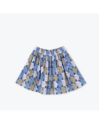 ARSENE ET LES PIPELETTES - Jupe - Oiseaux