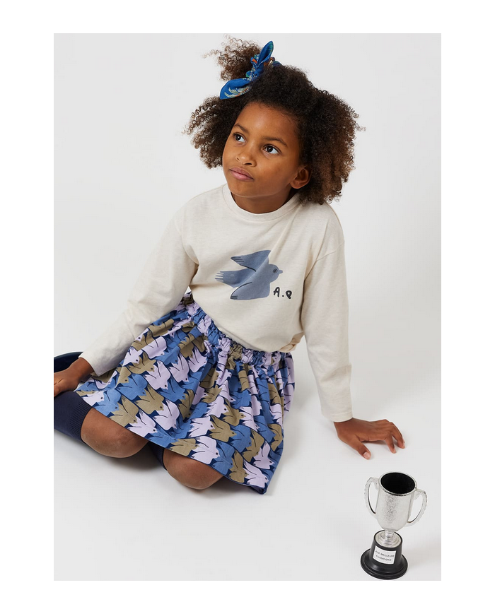 ARSENE ET LES PIPELETTES - Jupe - Oiseaux