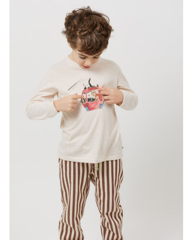 copy of ARSENE ET LES PIPELETTES - T-shirt - Poissons