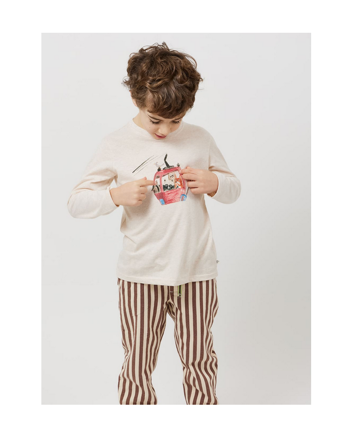 copy of ARSENE ET LES PIPELETTES - T-shirt - Poissons