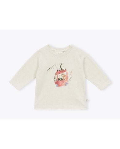 ARSENE ET LES PIPELETTES - T-Shirt - Télécabine