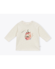 ARSENE ET LES PIPELETTES - T-Shirt - Télécabine