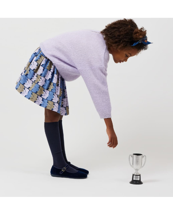 ARSENE ET LES PIPELETTES - Cardigan en tricot - Parme