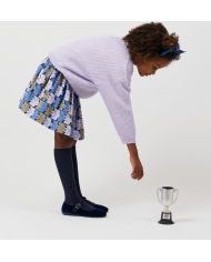 ARSENE ET LES PIPELETTES - Cardigan en tricot - Parme