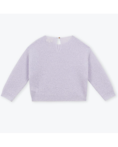 ARSENE ET LES PIPELETTES - Cardigan en tricot - Parme