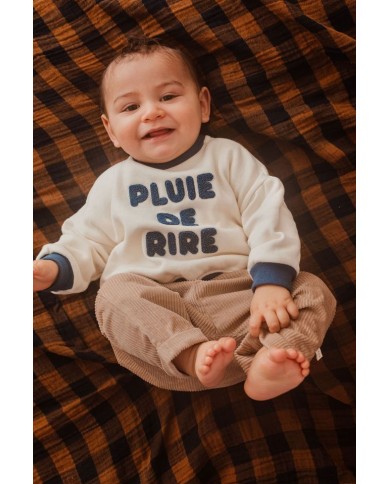 LES PETITES CHOSES - Sweat Pluie de Rire