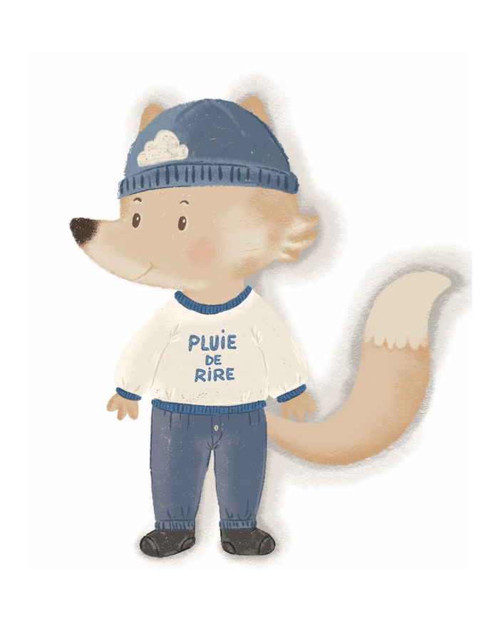 LES PETITES CHOSES - Sweat Pluie de Rire