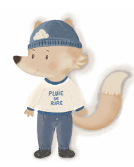 LES PETITES CHOSES - Sweat Pluie de Rire