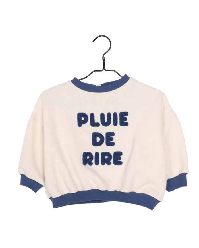 LES PETITES CHOSES - Sweat Pluie de Rire