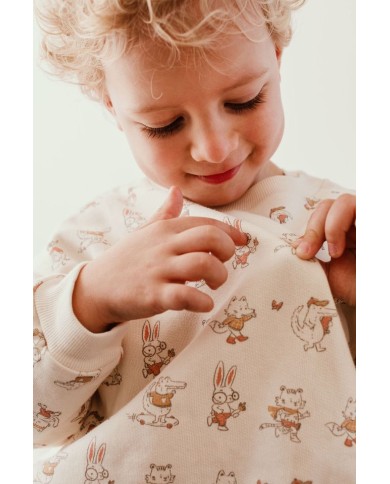 LES PETITES CHOSES - Sweat P'tits potes