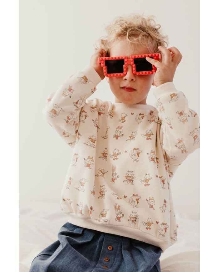 LES PETITES CHOSES - Sweat P'tits potes