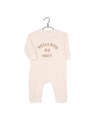 LES PETITES CHOSES - Pantalon en molleton rouge