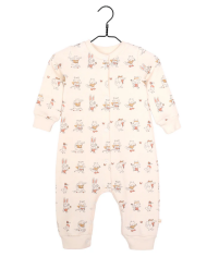 LES PETITES CHOSES - Pantalon en molleton rouge