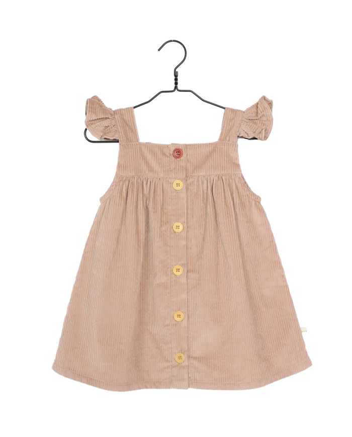 LES PETITES CHOSES - Robe Léna en velours