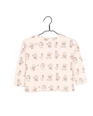 LES PETITES CHOSES - T-shirt à manches longues P'tits potes