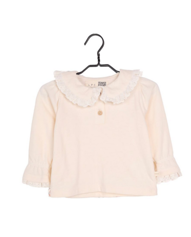 LES PETITES CHOSES - Blouse en Jersey - Nougat
