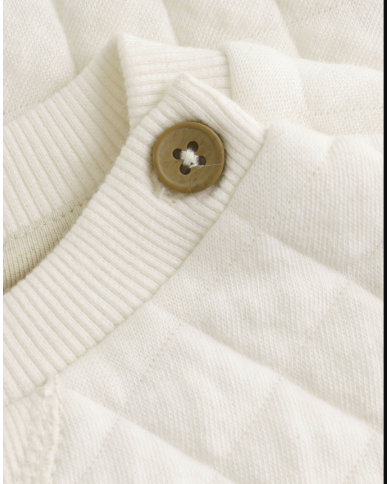 NOPPIES - Ensemble en coton bio - SEMMES et SABINAL- Crème