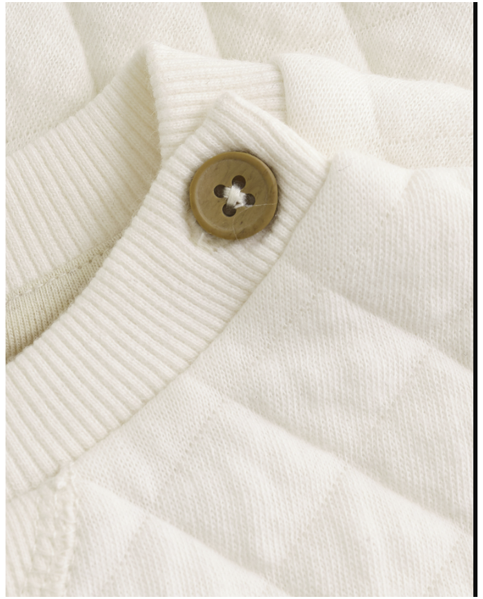 NOPPIES - Ensemble en coton bio - SEMMES et SABINAL- Crème