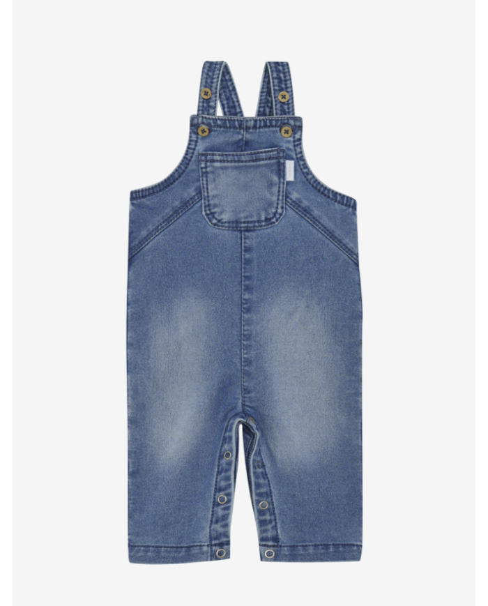 NOPPIES - Salopette bébé en denim bio - SERES