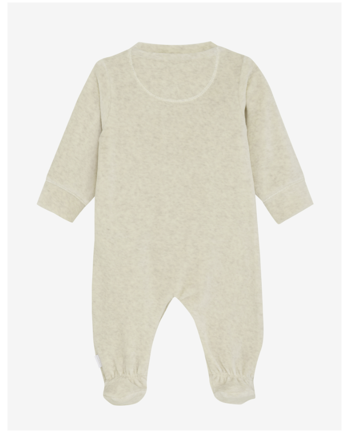 NOPPIES - Pyjama bébé en velours - SAXON - Beige