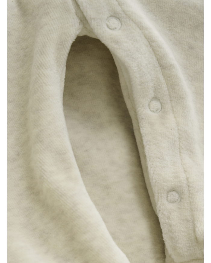 NOPPIES - Pyjama bébé en velours - SAXON - Beige