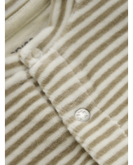 NOPPIES - Pyjama bébé en velours - SOUCI - Rayé