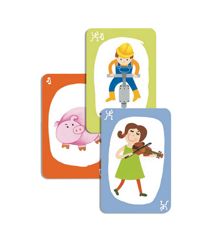 DJECO - Jeux de cartes - "Toktooyou"