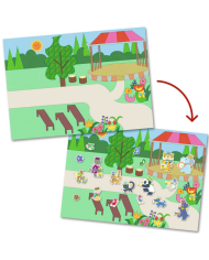 copy of DJECO-Créer avec des stickers coloré