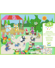 DJECO - Jeux de cartes - "Toktooyou"