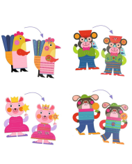 DJECO - Stickers - Eclatants