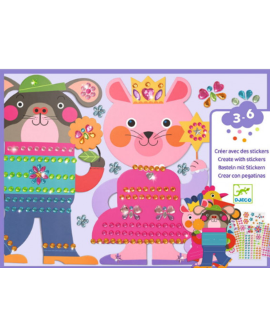 DJECO - Stickers - Eclatants DJECO - Stickers - Eclatants