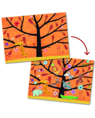 copy of DJECO-Créer avec des stickers coloré